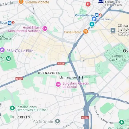 Vila Manzanos Oviedo, Zona Campo Futbol A 10minutos Centro